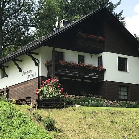 Ubytovani U Rohelu Karlova Studánka Екстериор снимка