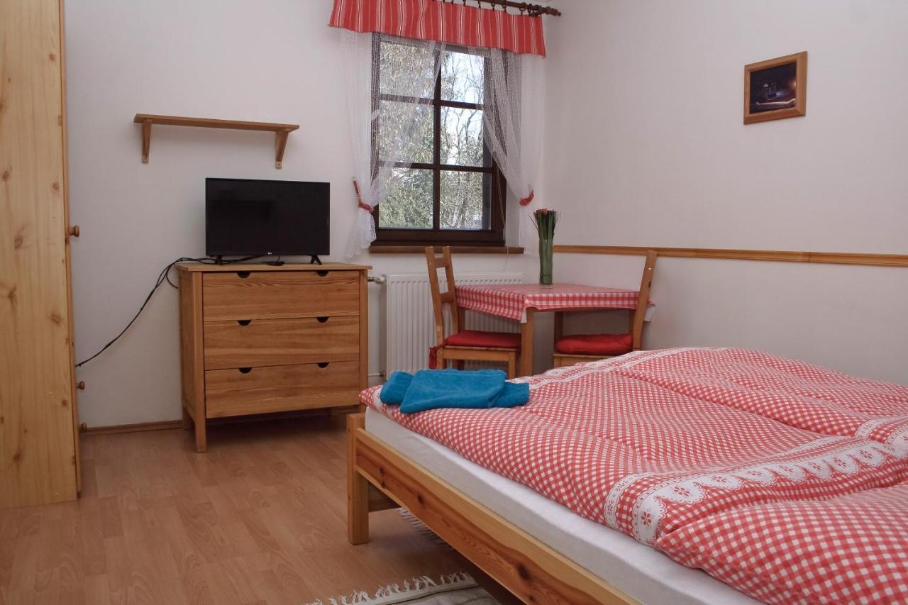 Ubytovani U Rohelu Karlova Studánka Екстериор снимка