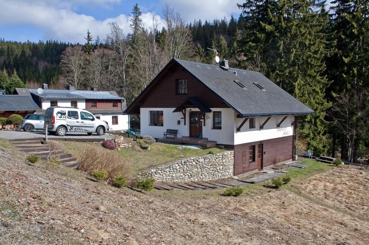 Ubytovani U Rohelu Karlova Studánka Екстериор снимка