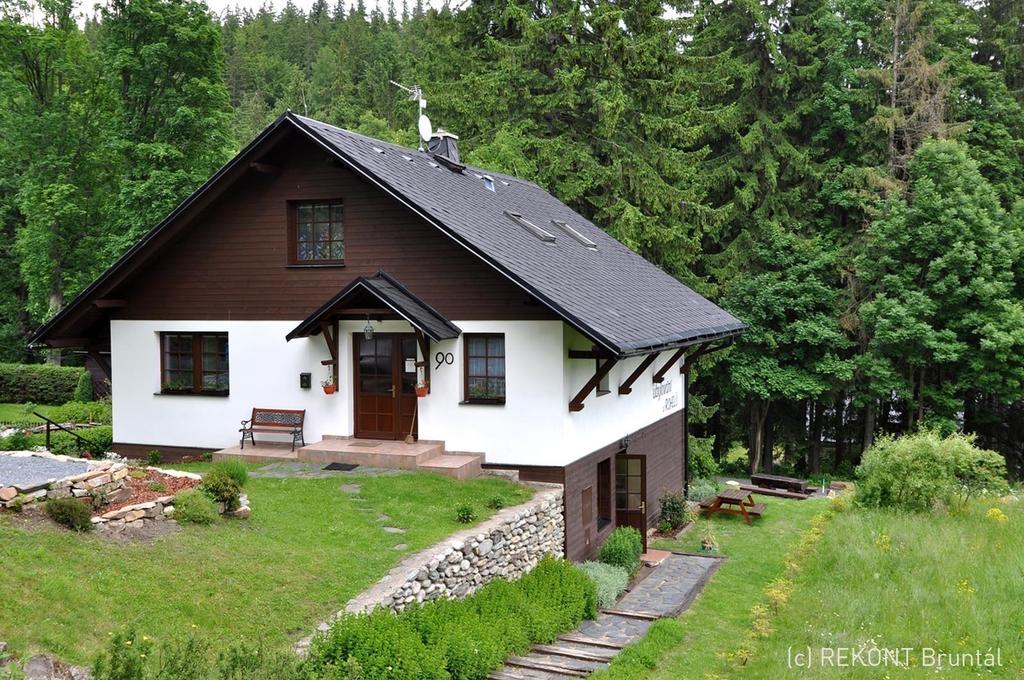 Ubytovani U Rohelu Karlova Studánka Стая снимка